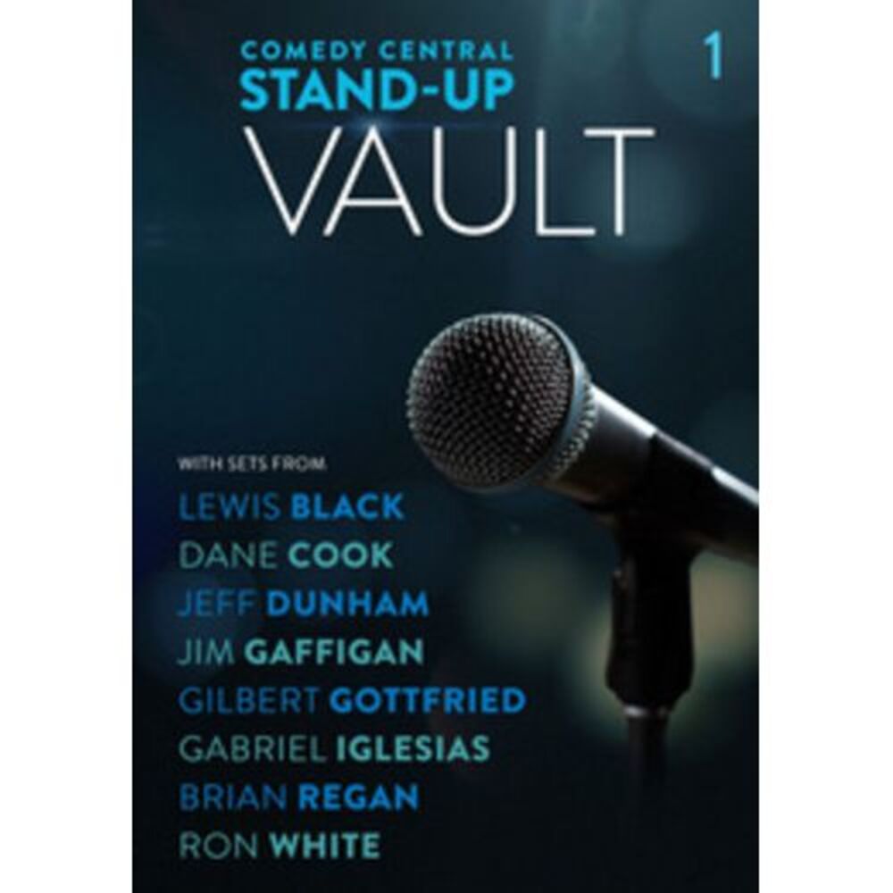 Comedy Central Stand-Up Vault #1  DVD